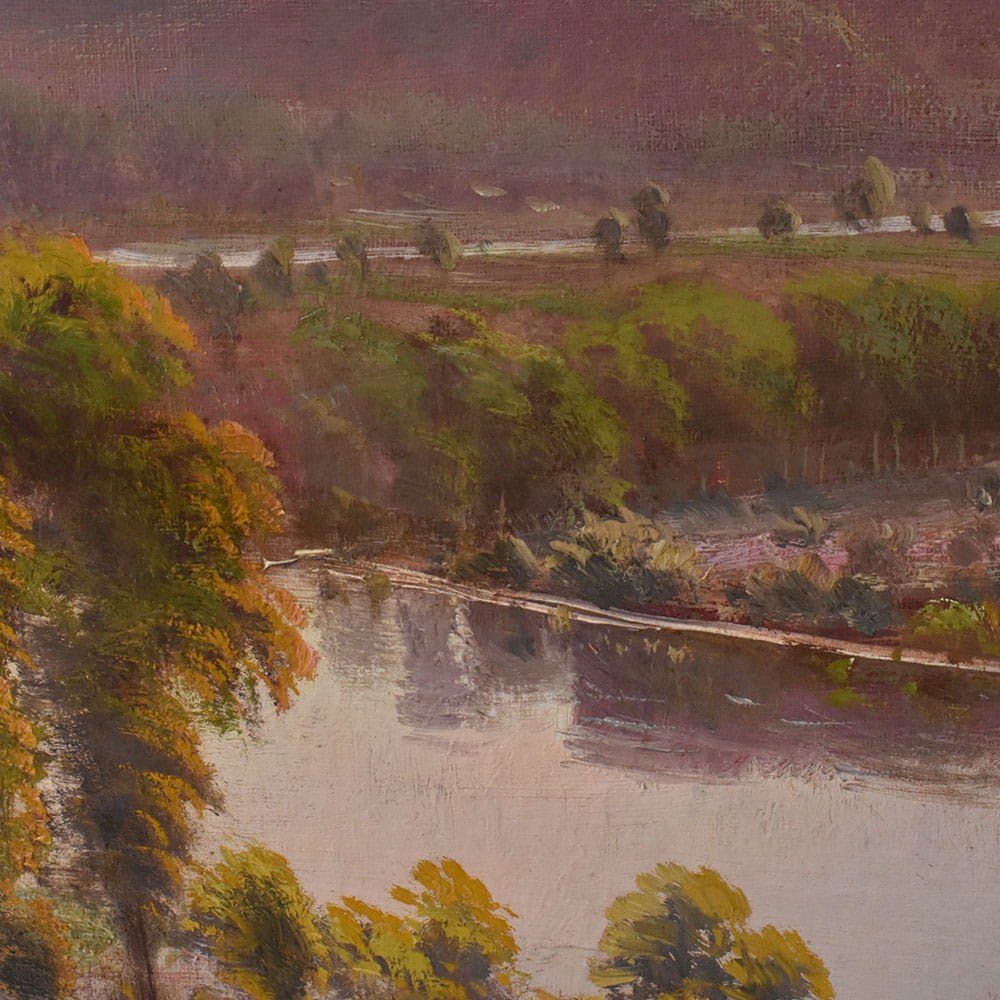 QP733 1 antique oil painting landscape natural painting XX.jpg